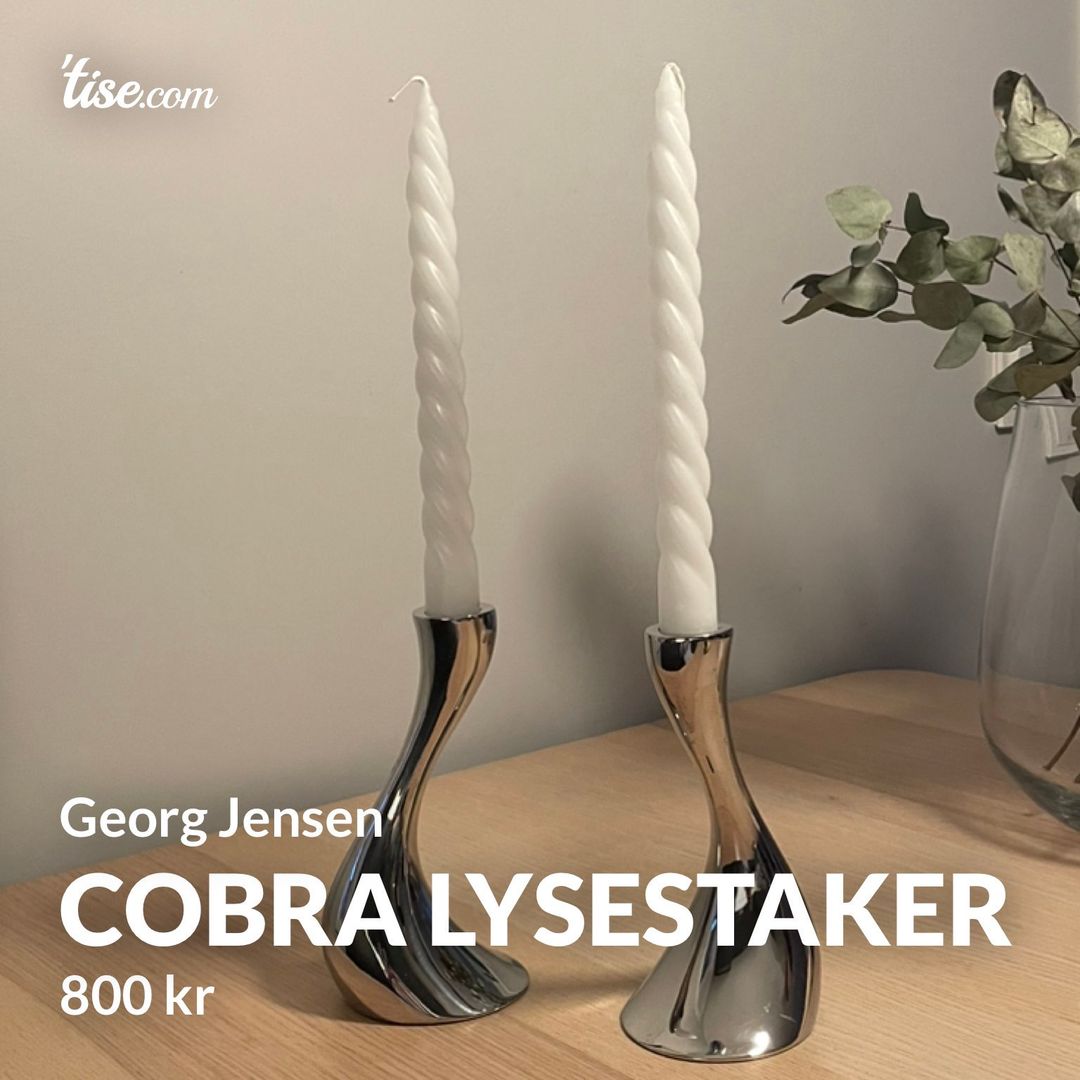 Cobra lysestaker