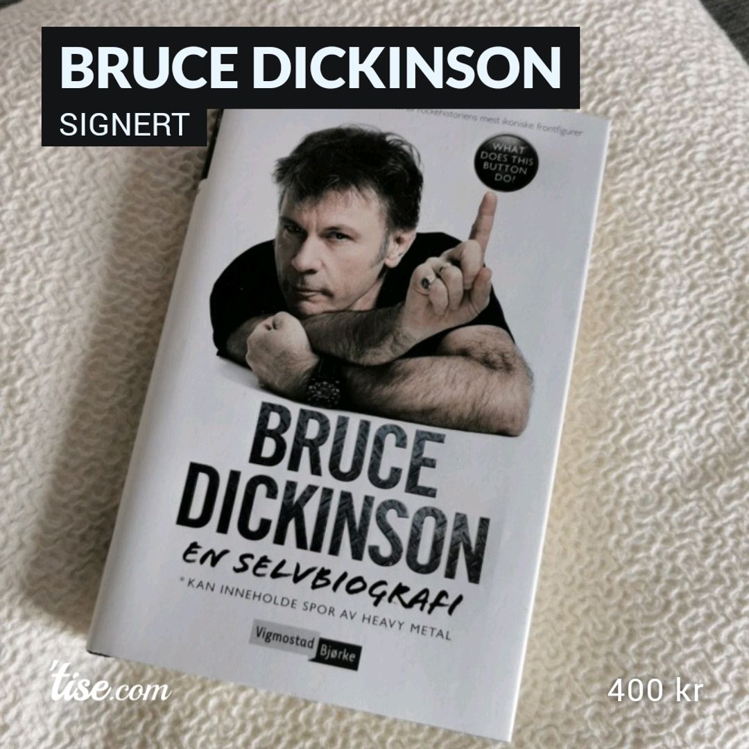 Bruce Dickinson