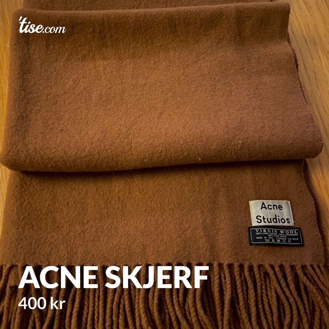 Acne skjerf