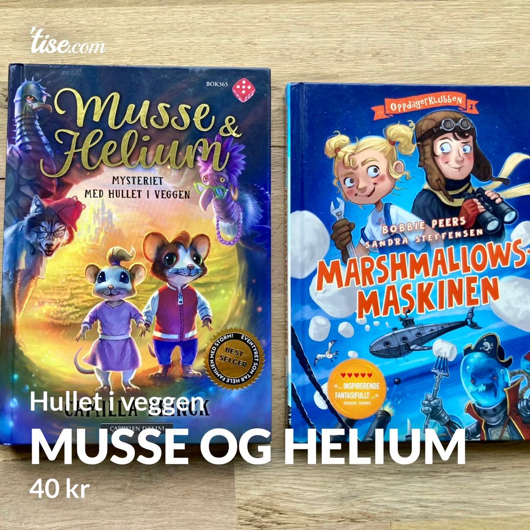 Musse og Helium