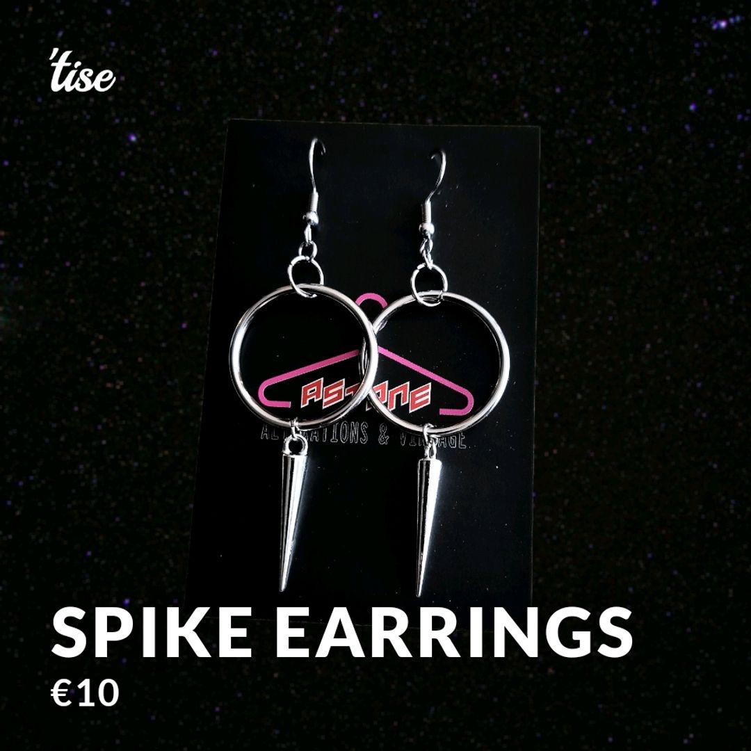 Spike Earrings