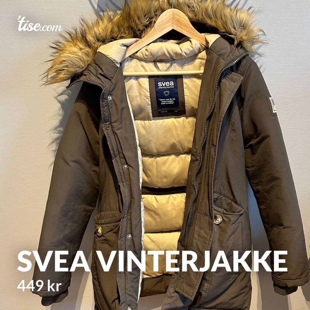 Svea vinterjakke