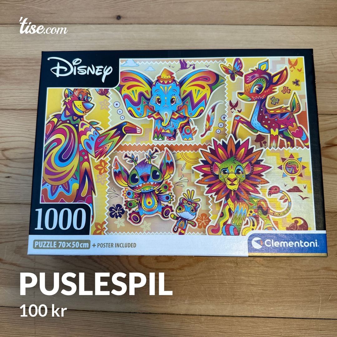 Puslespil