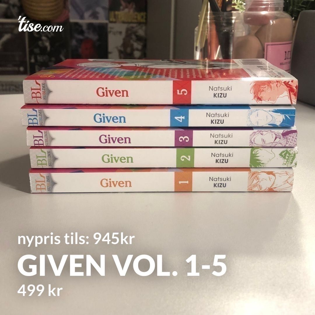 given vol 1-5