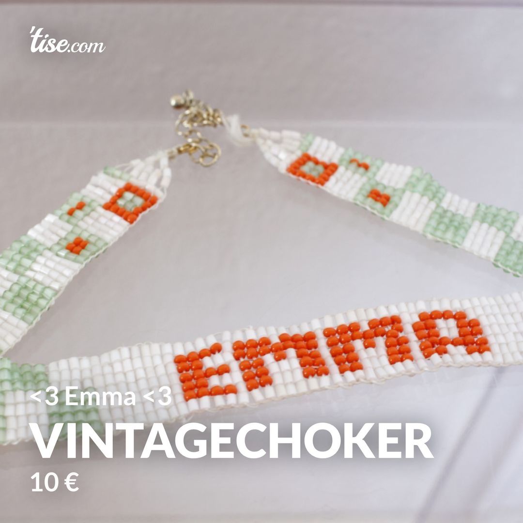 Vintagechoker