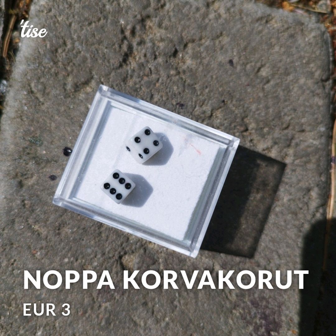 Noppa Korvakorut