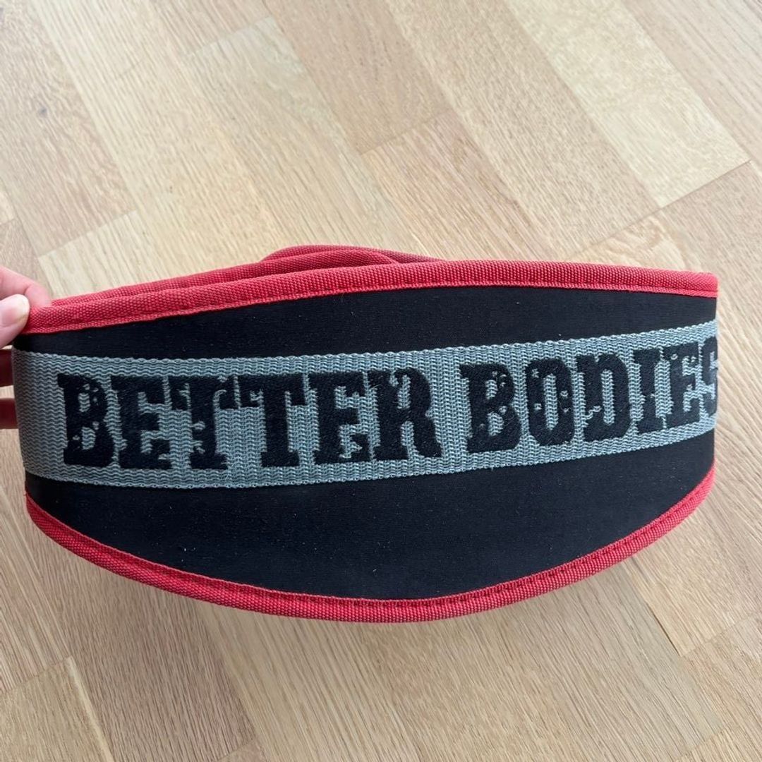 Løftebelte🏋🏼‍♀️