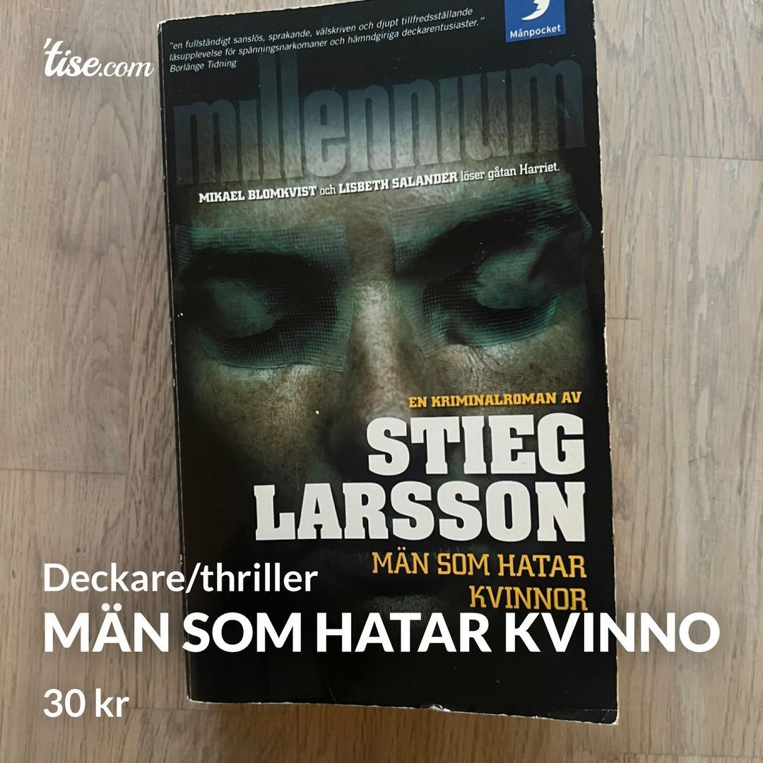 Män som hatar kvinno