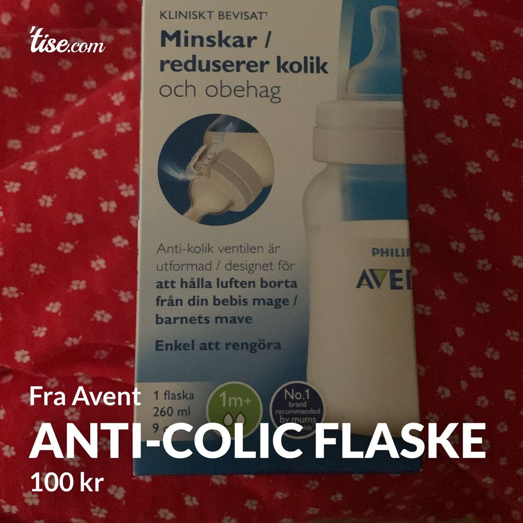 Anti-colic flaske