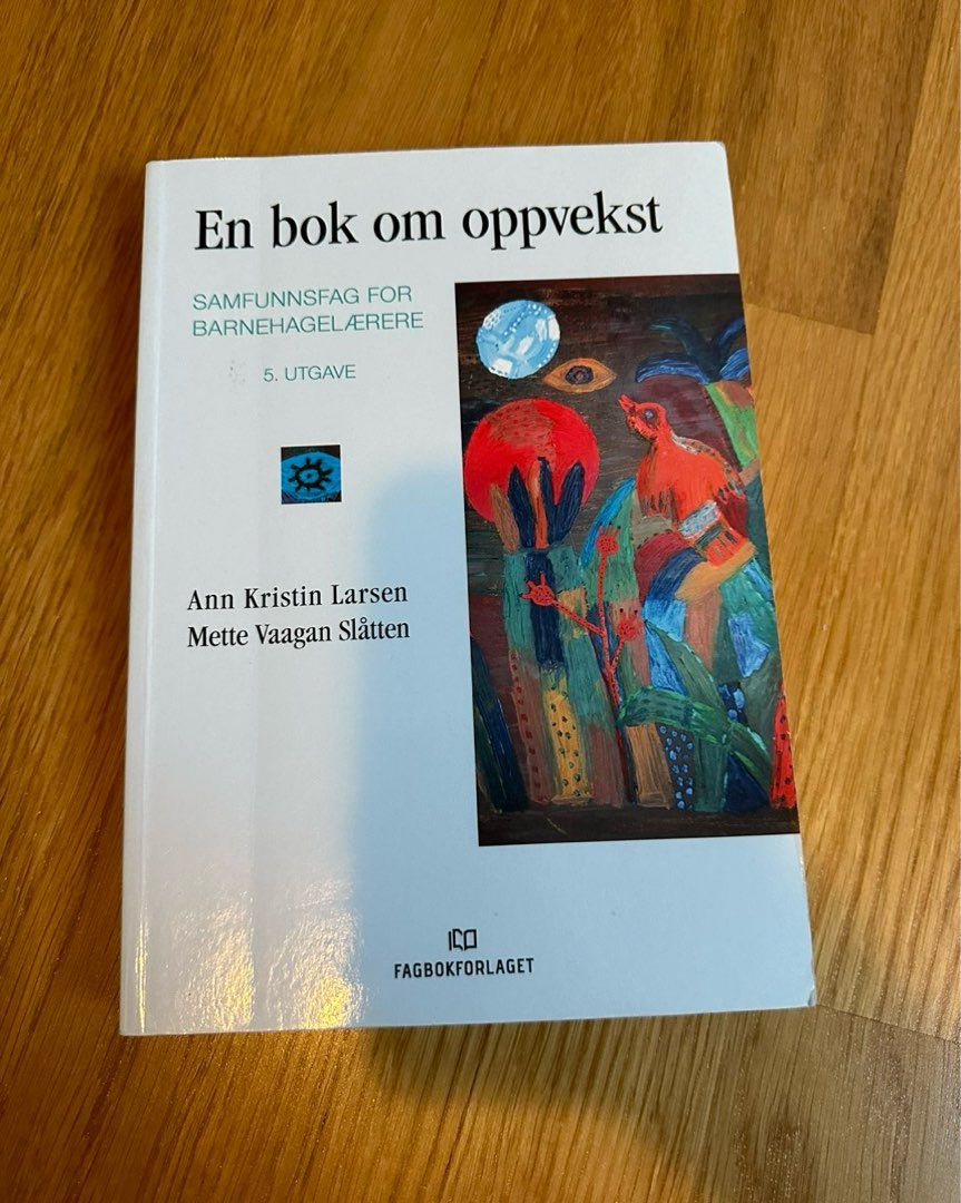 En bok om oppvekst