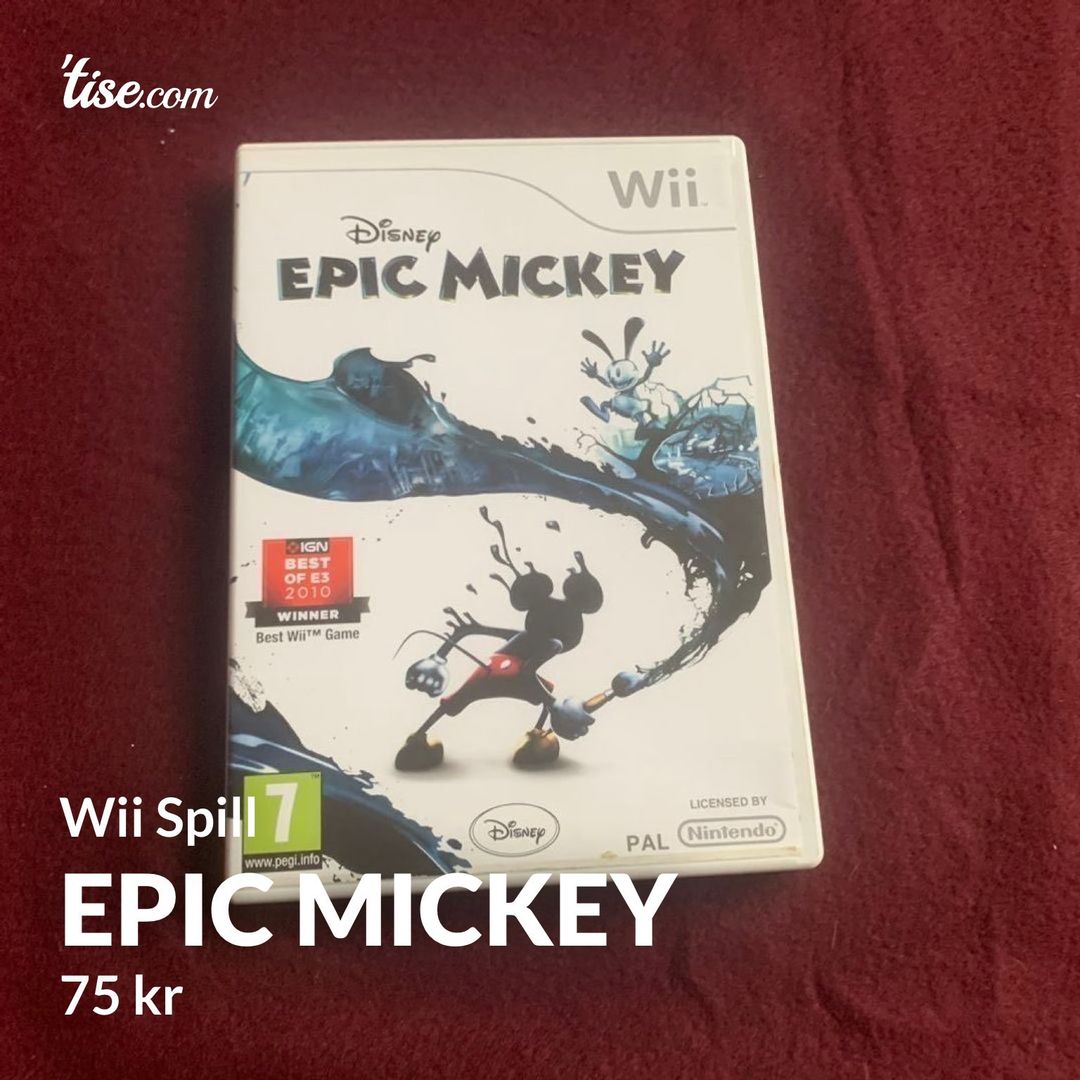 Epic Mickey