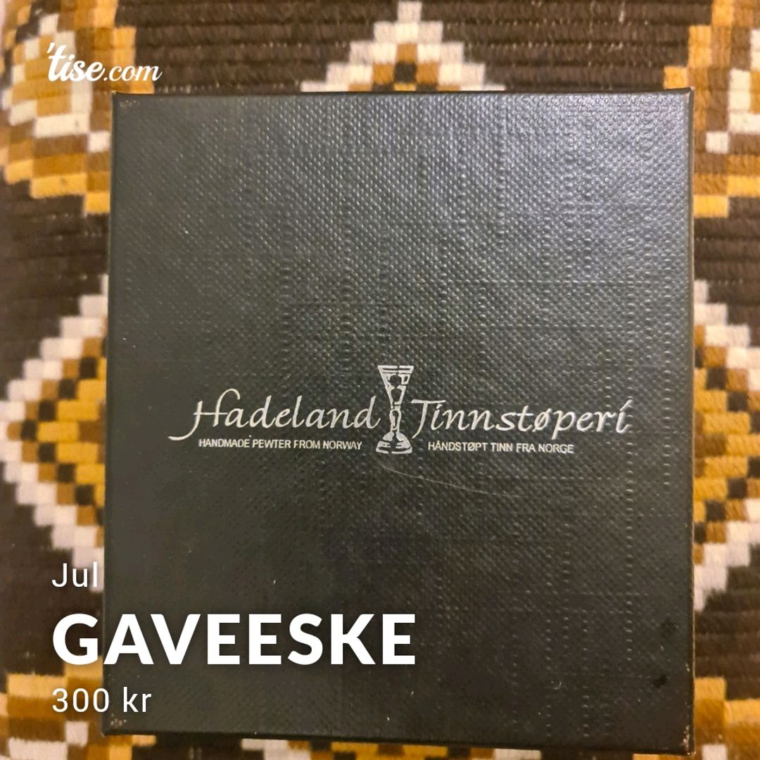 Gaveeske