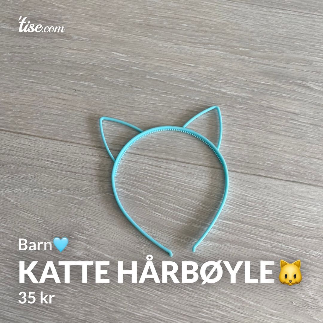 Katte hårbøyle🐱