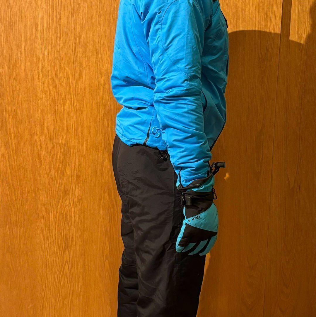 To-delt skidress