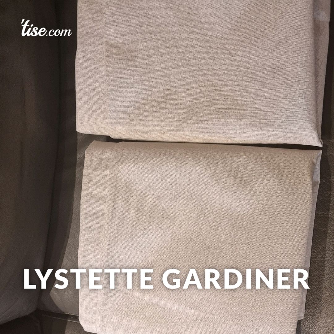 Lystette Gardiner