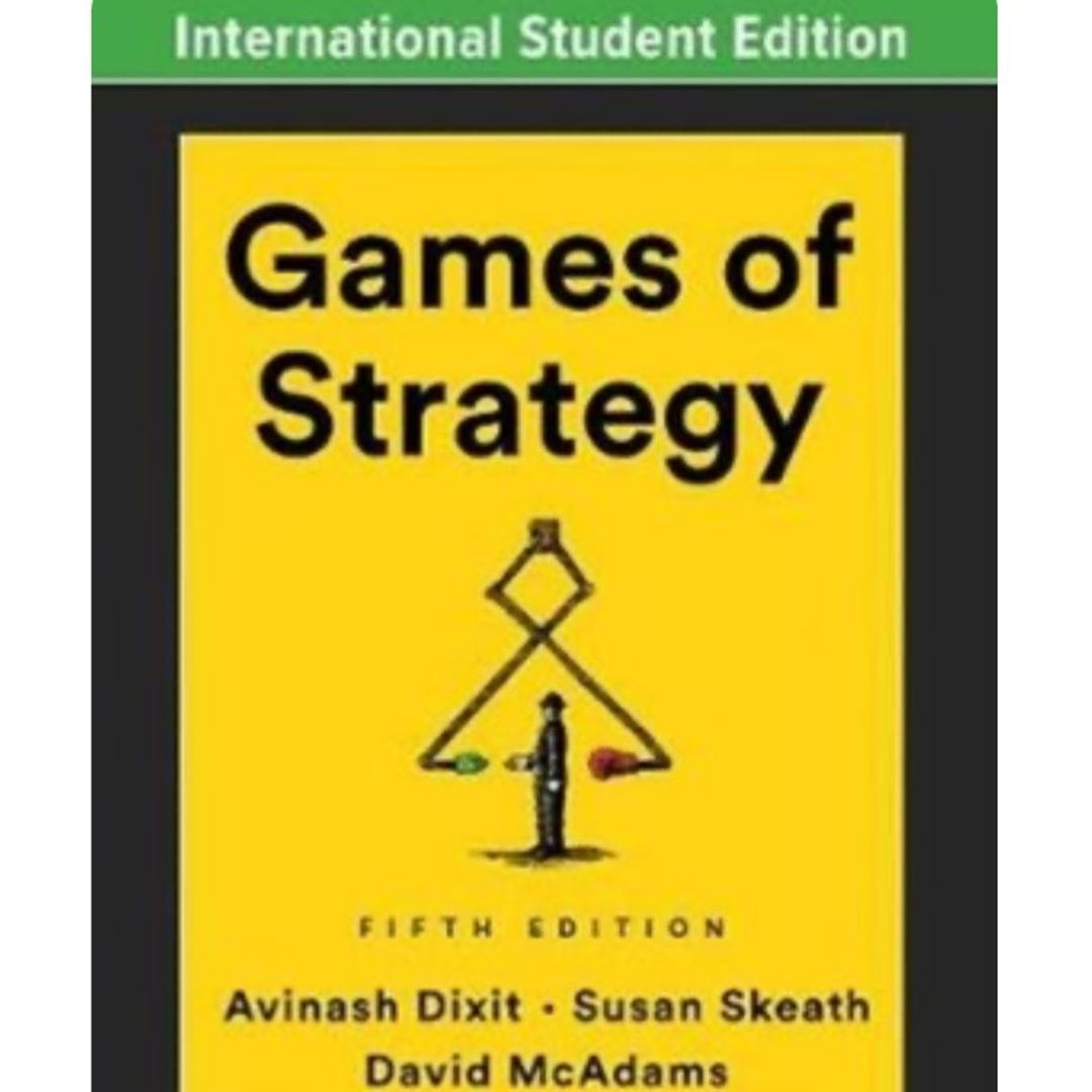 Games of strategy