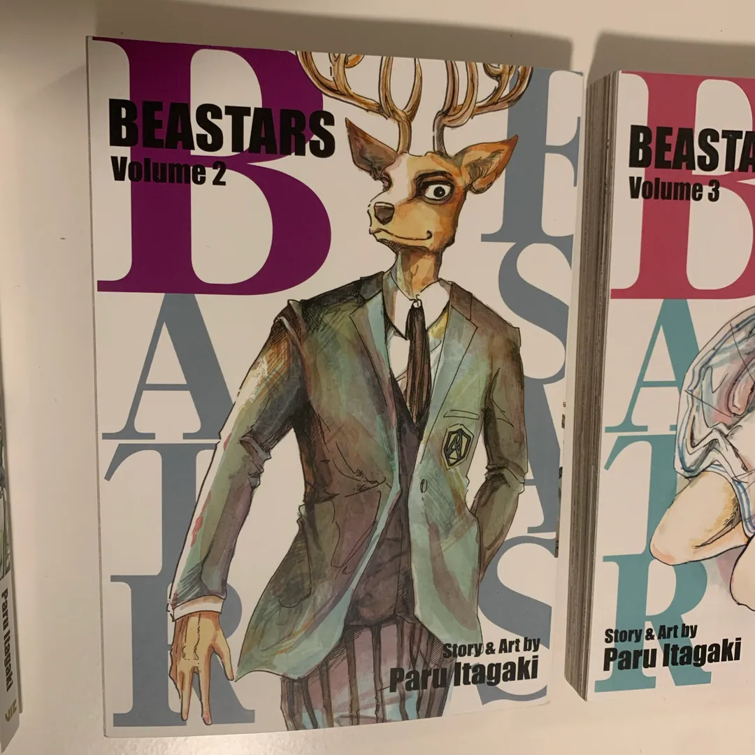 Beastars manga