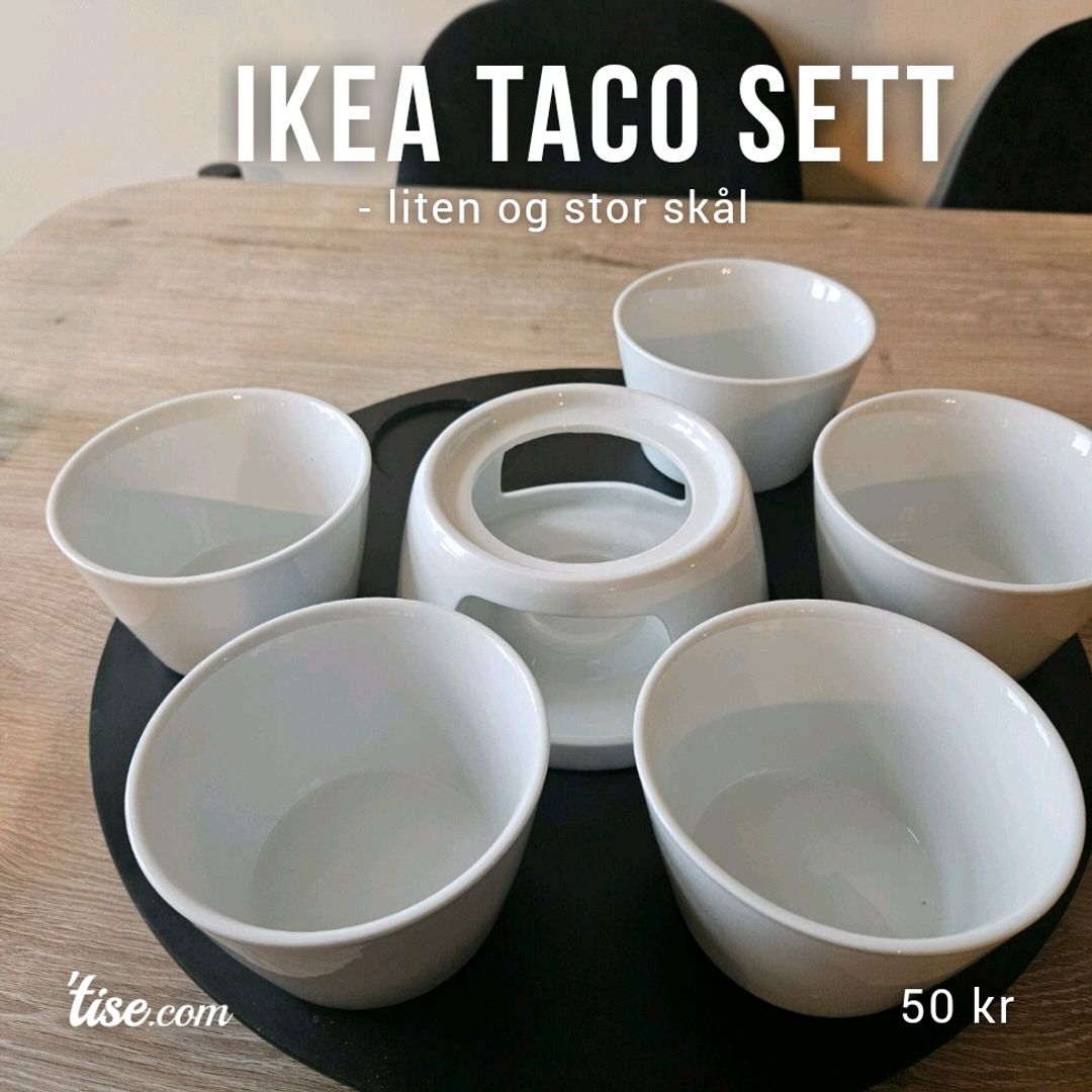 Ikea Taco Sett