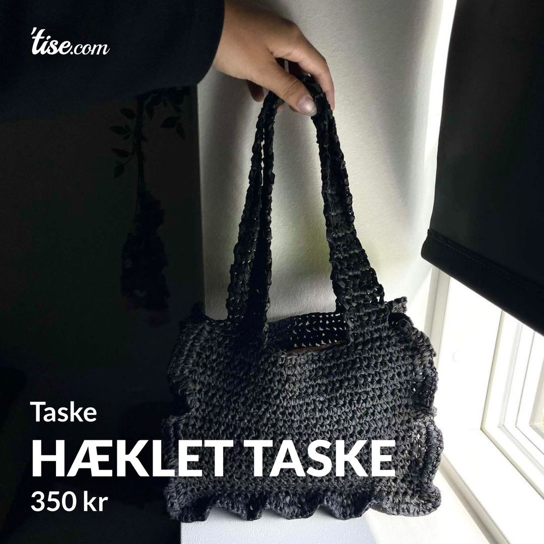 Hæklet taske