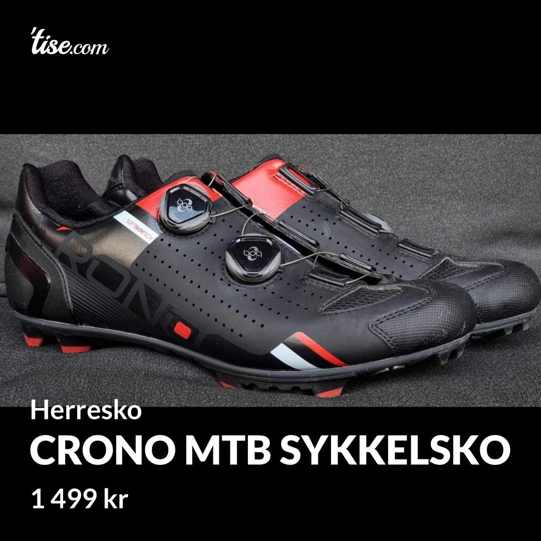 Crono MTB sykkelsko