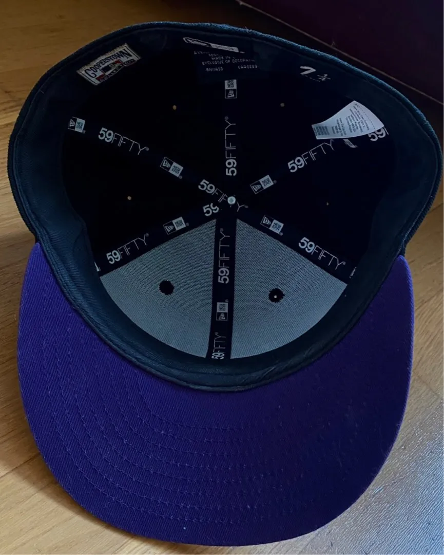 NEW ERA FITTED CAP