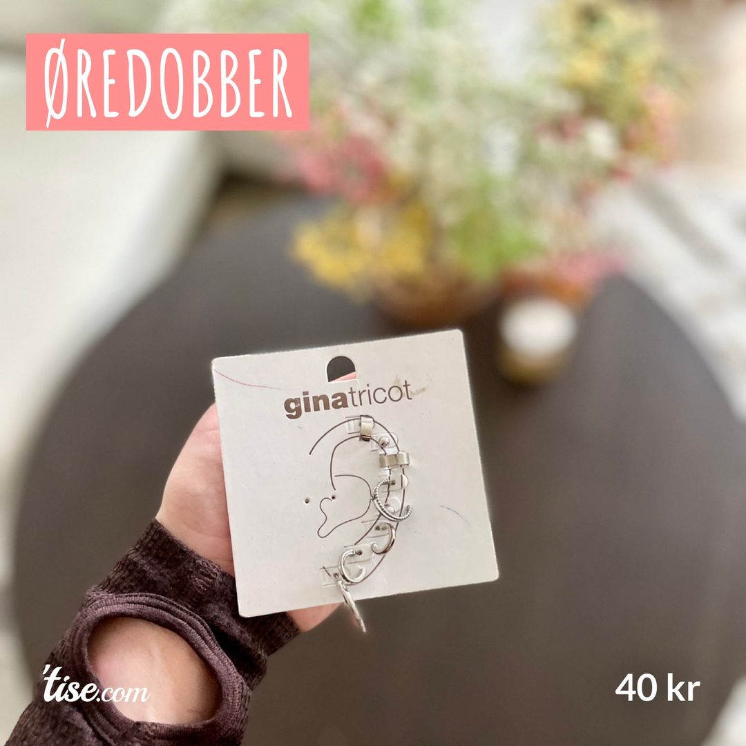 Øredobber