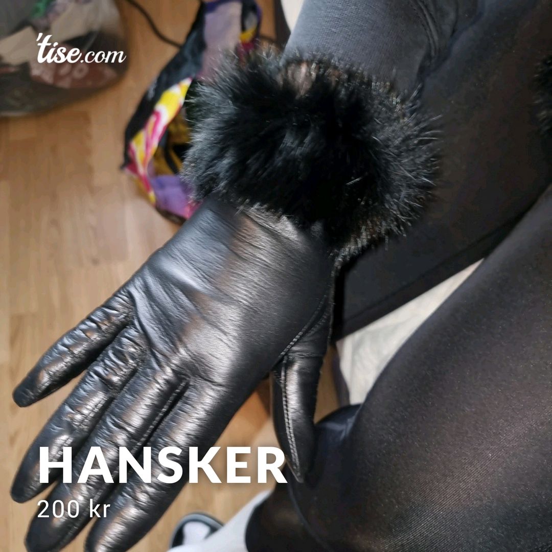 Hansker