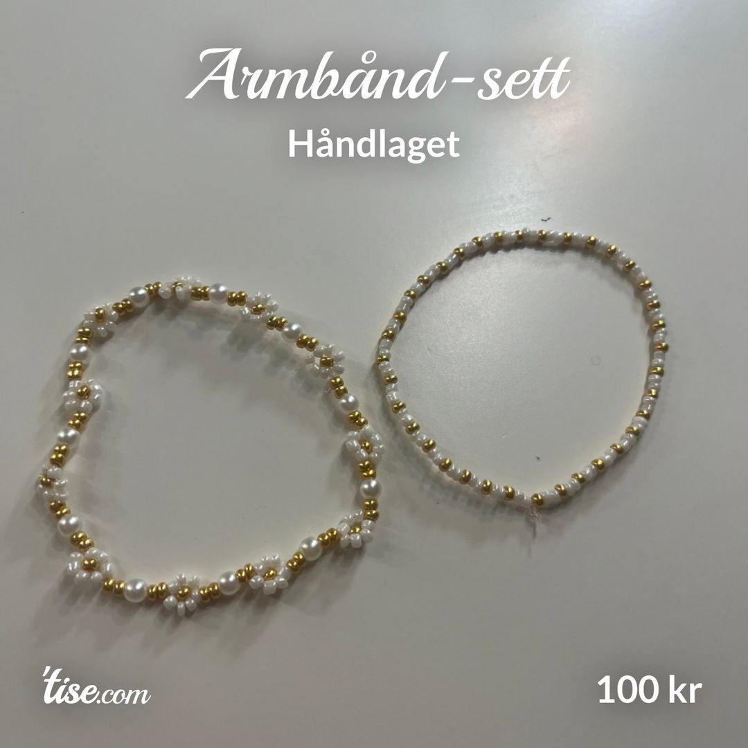 Armbånd-sett