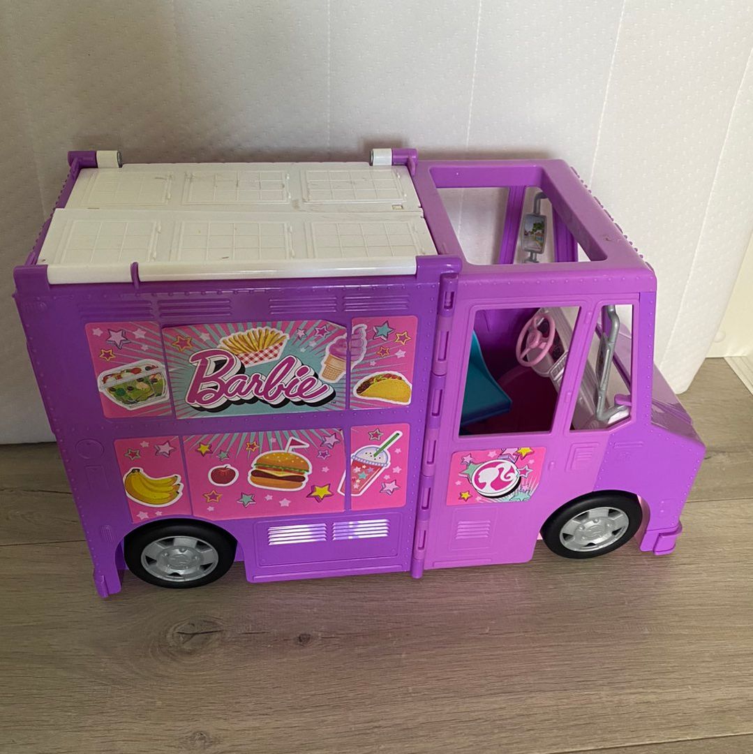 Barbie foodtruck