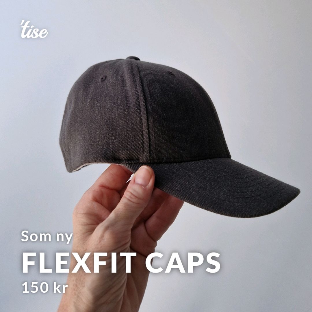 Flexfit caps