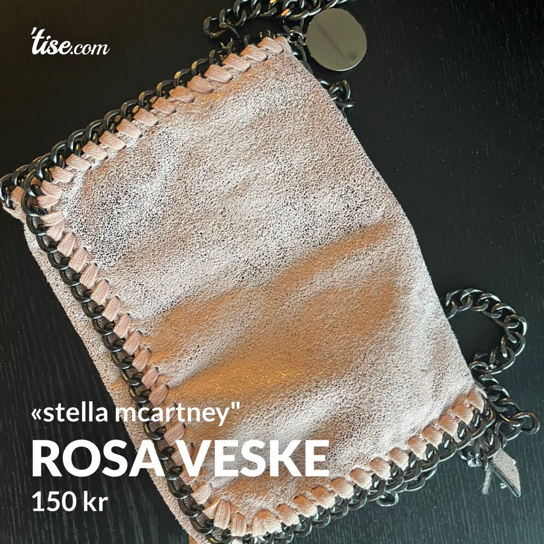 Rosa veske