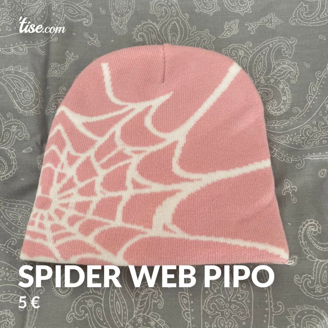 Spider web pipo