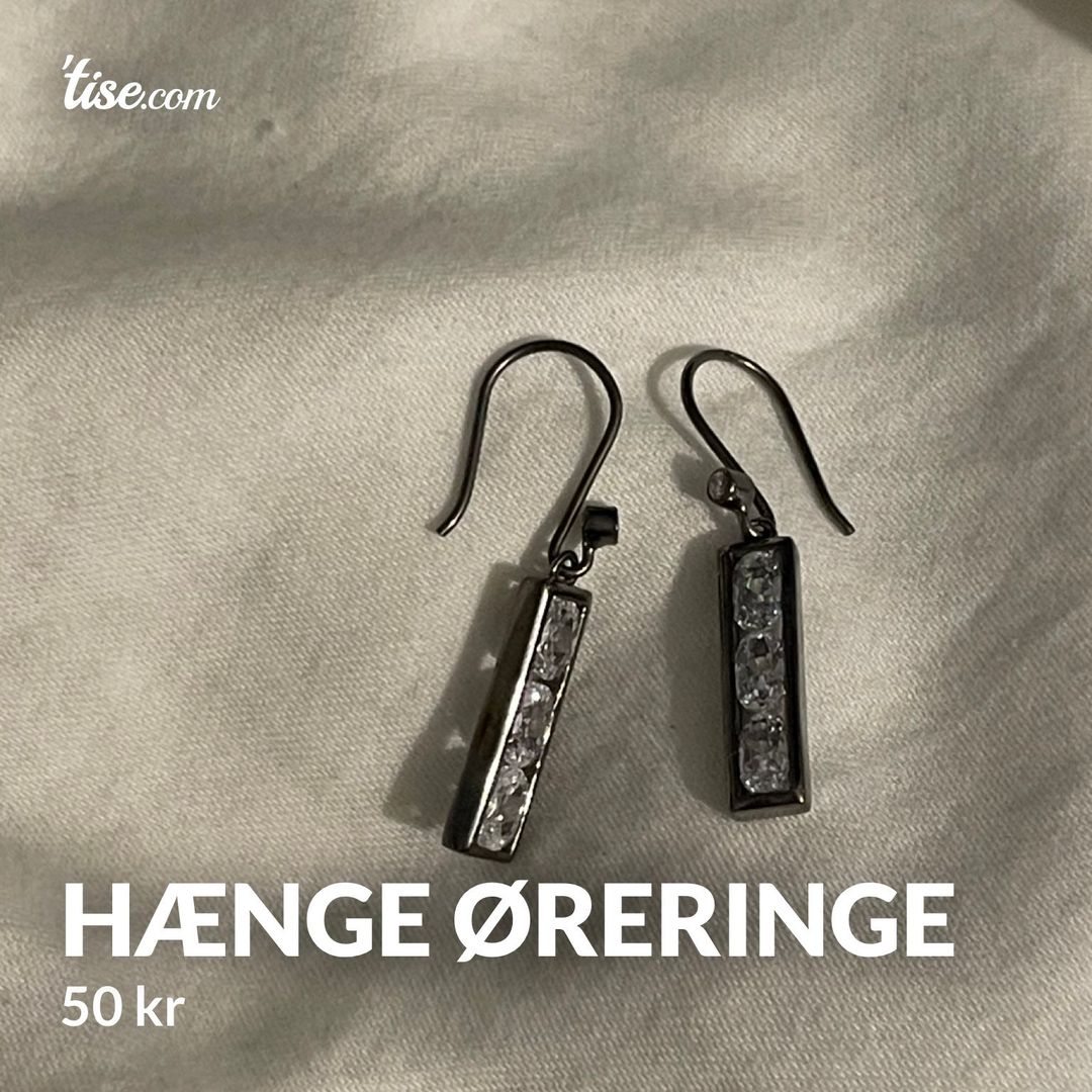 Hænge øreringe