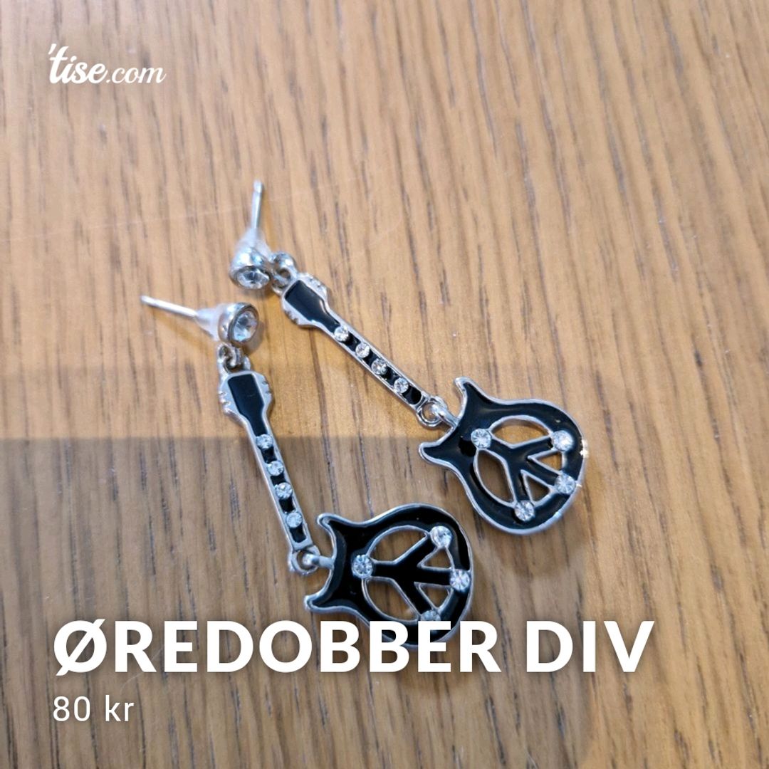 Øredobber Div