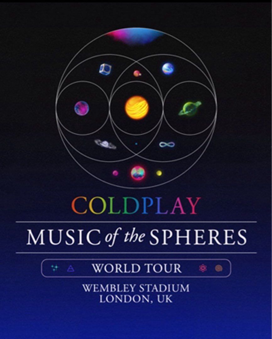 Coldplay billetter