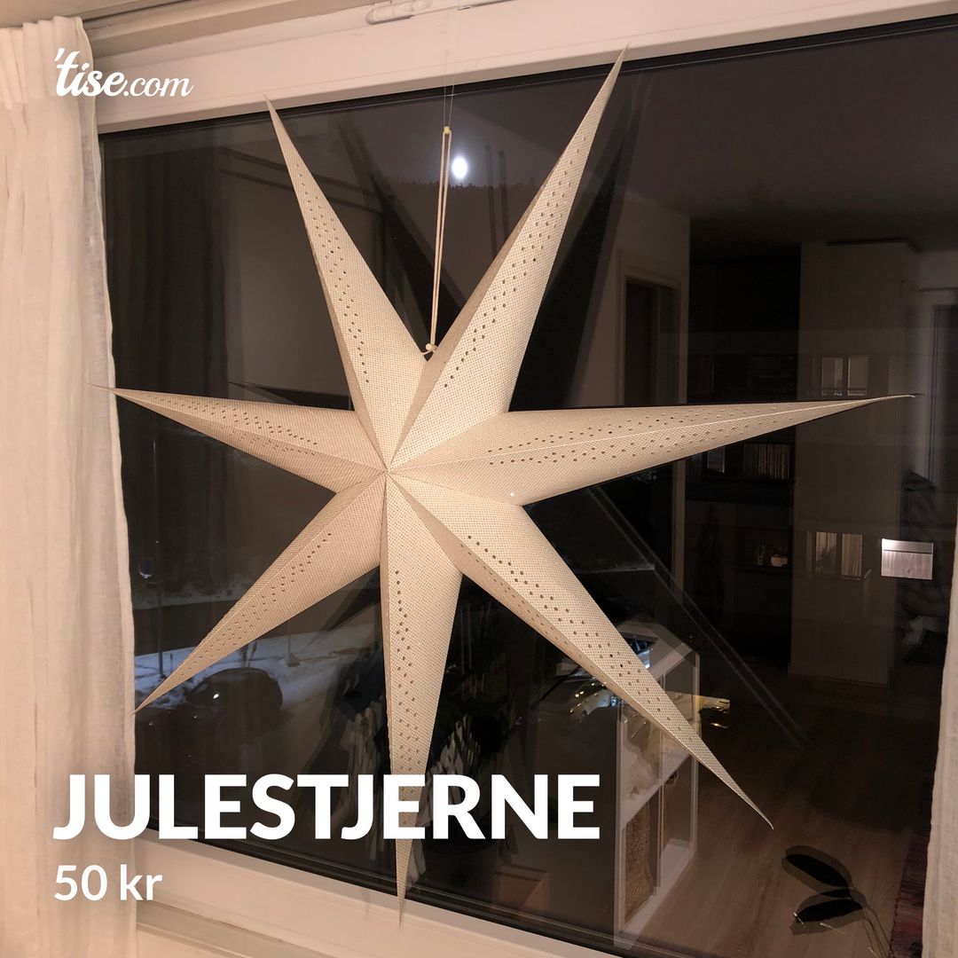 Julestjerne