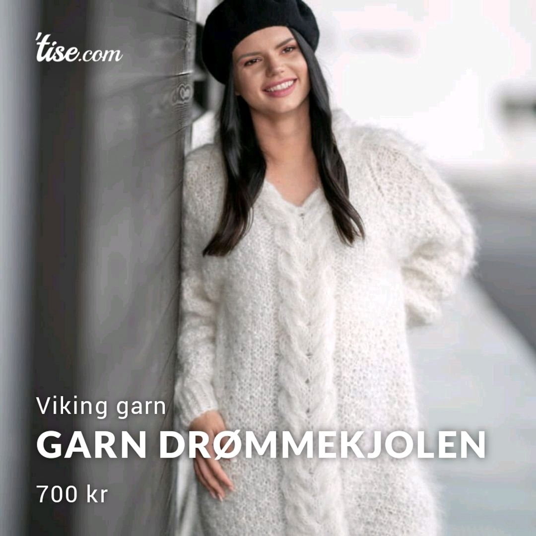 Garn Drømmekjolen