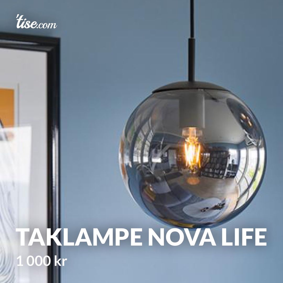 Taklampe nova life