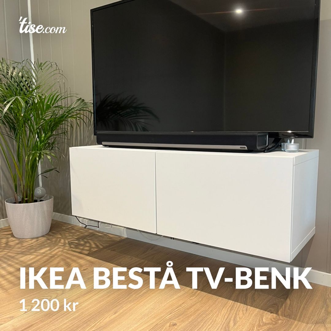 Ikea Bestå Tv-benk