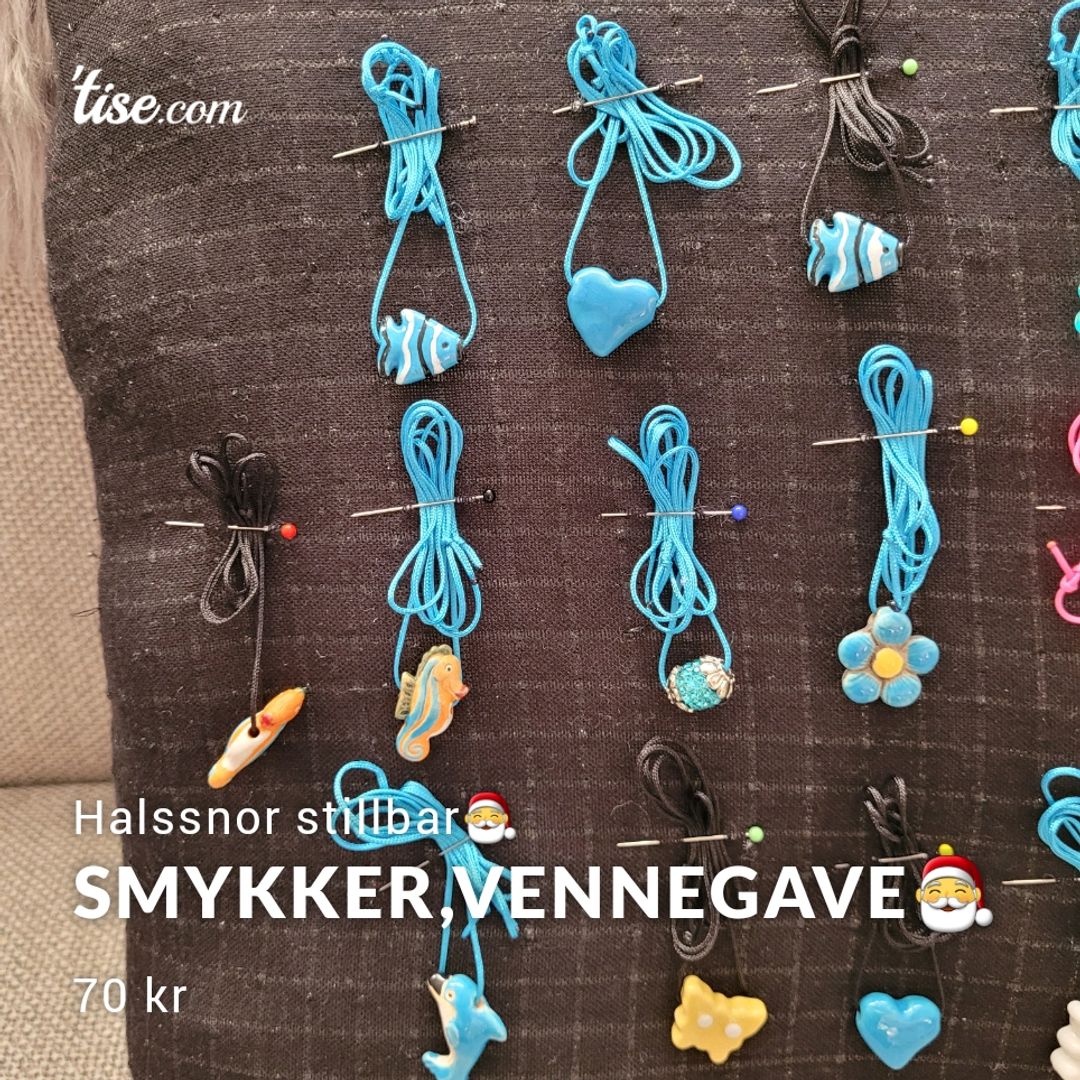 Smykkervennegave🎅