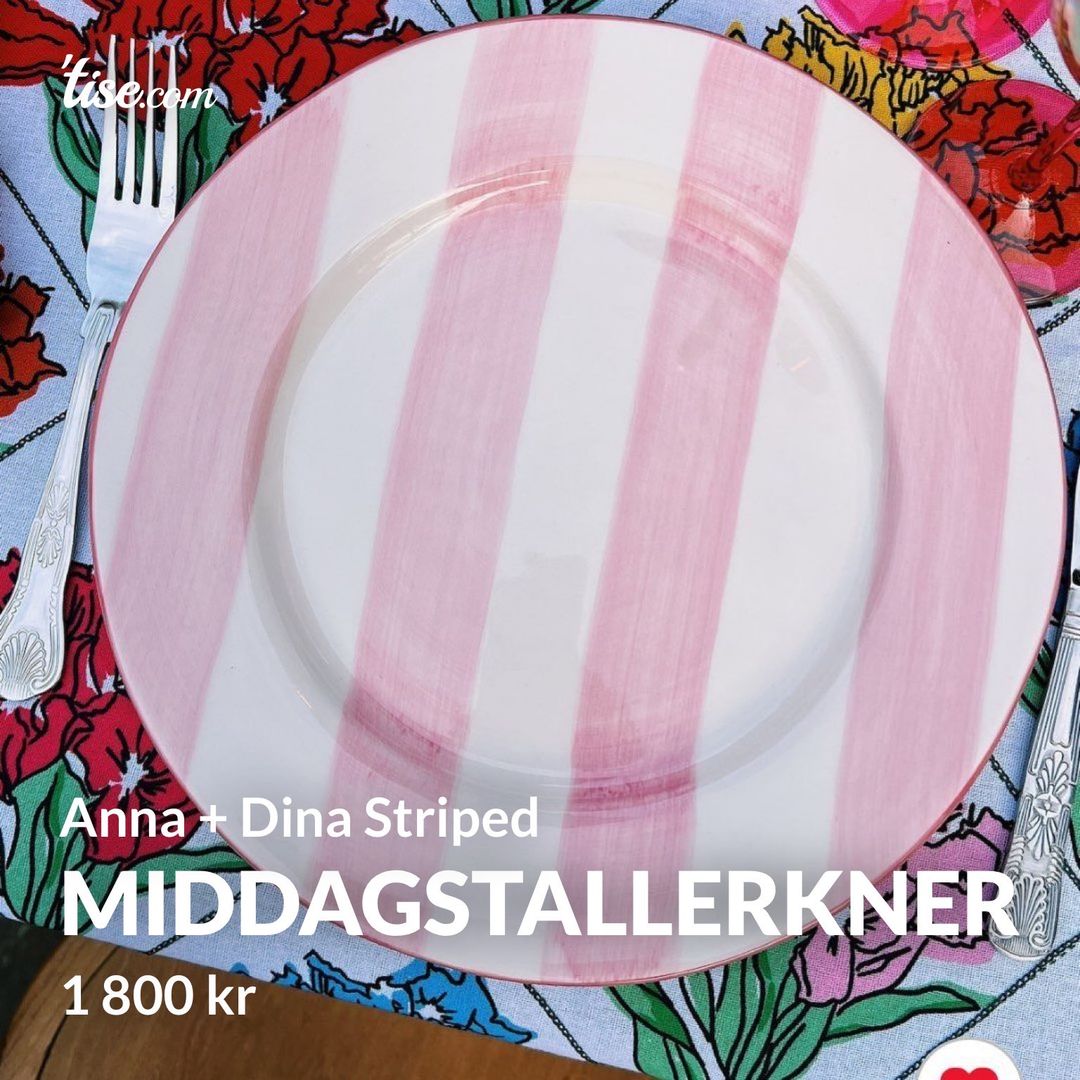 Middagstallerkner