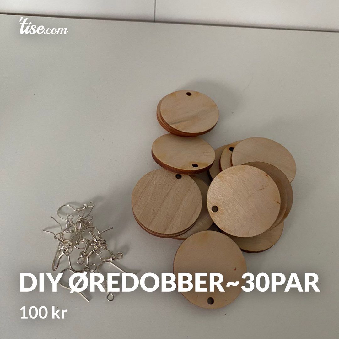 DIY øredobber~30par