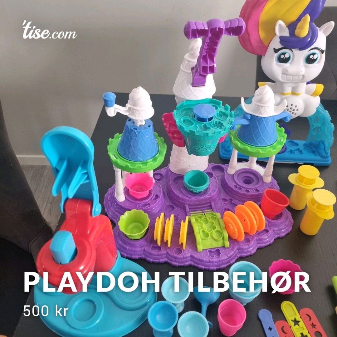 Playdoh Tilbehør