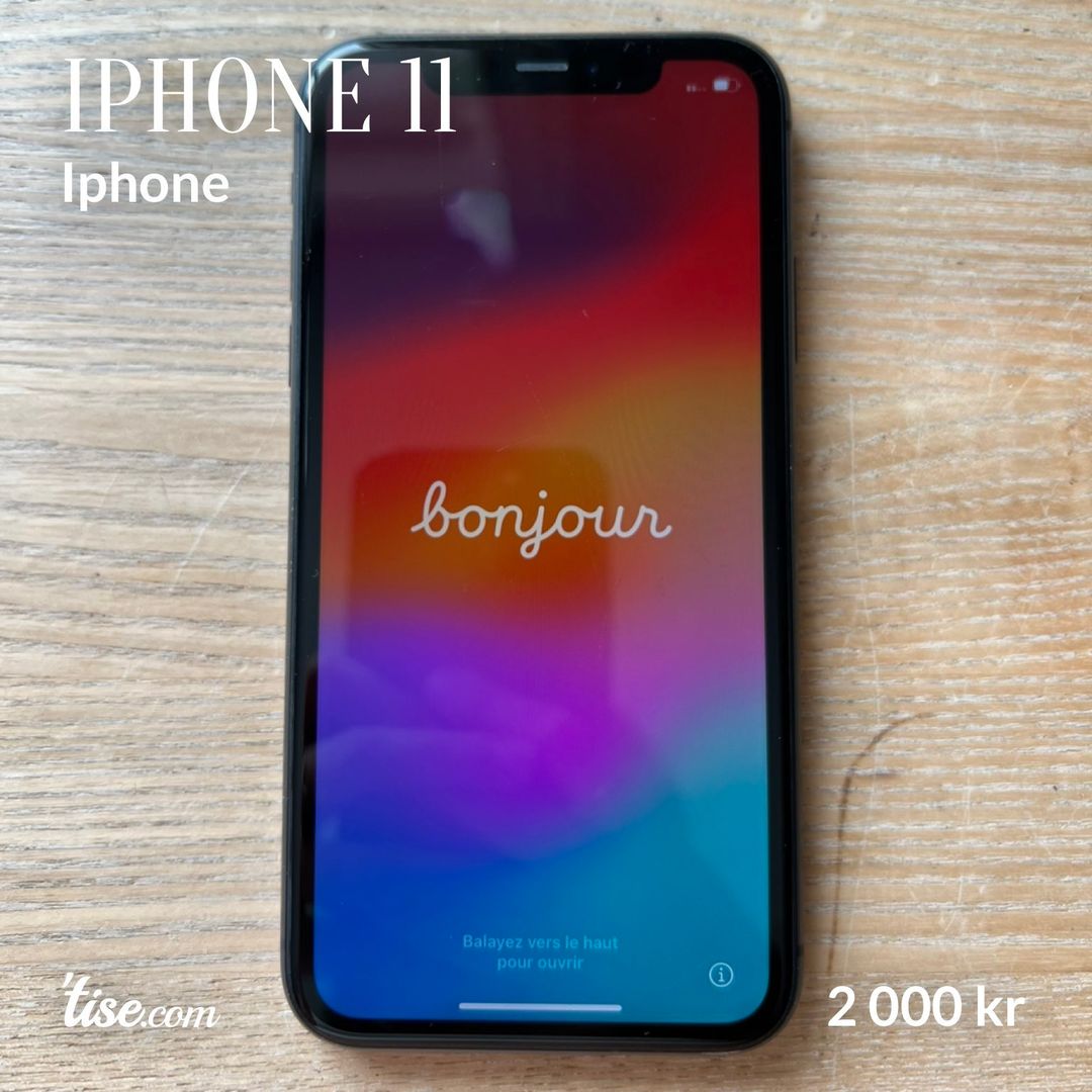 Iphone 11