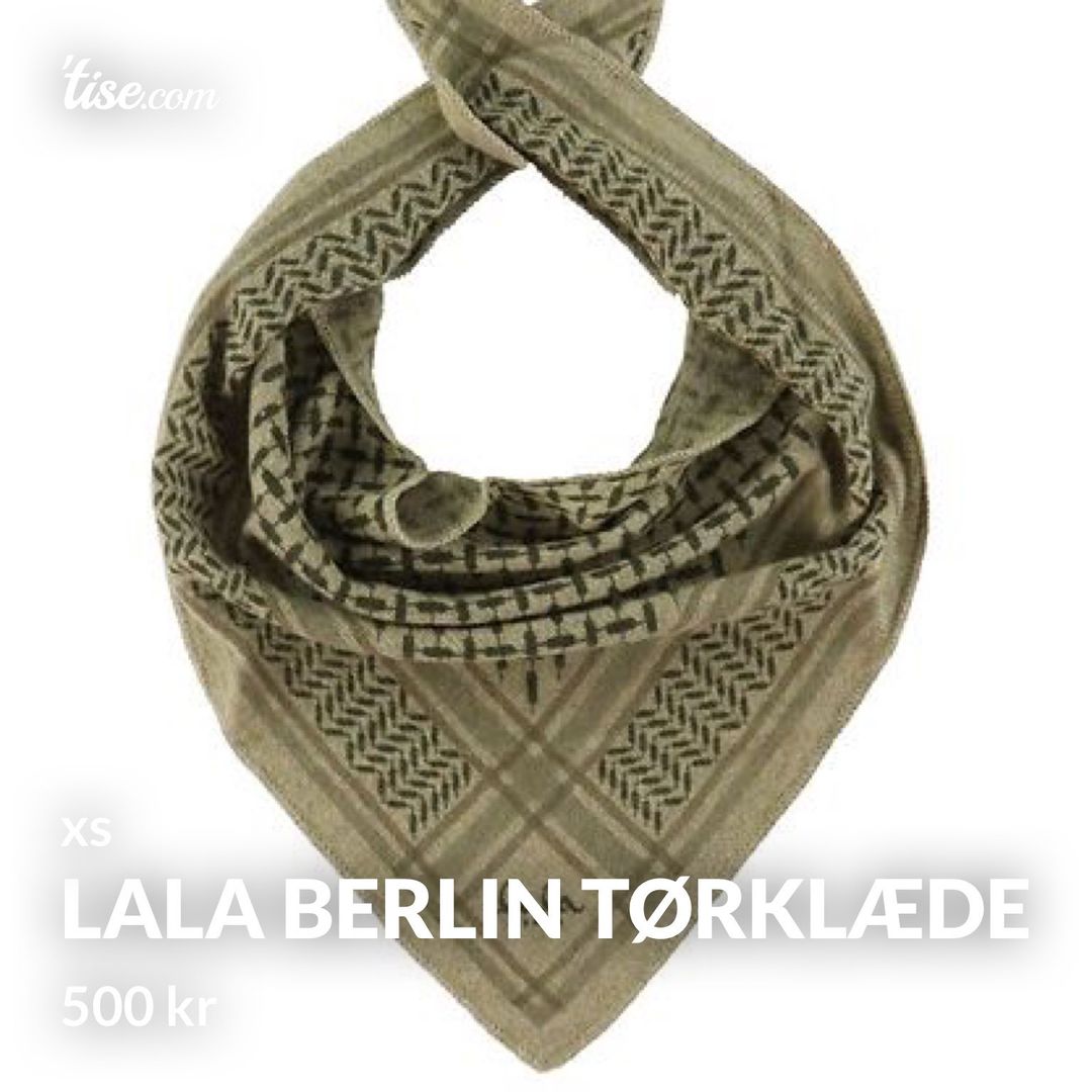 Lala berlin tørklæde