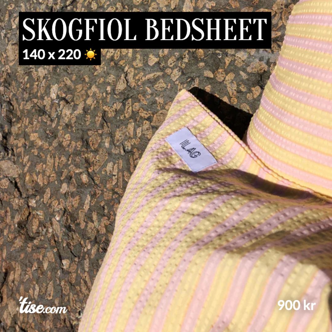 Skogfiol Bedsheet