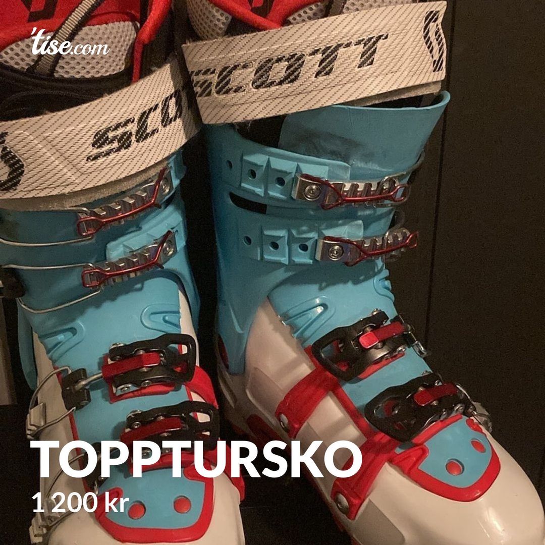 Topptursko