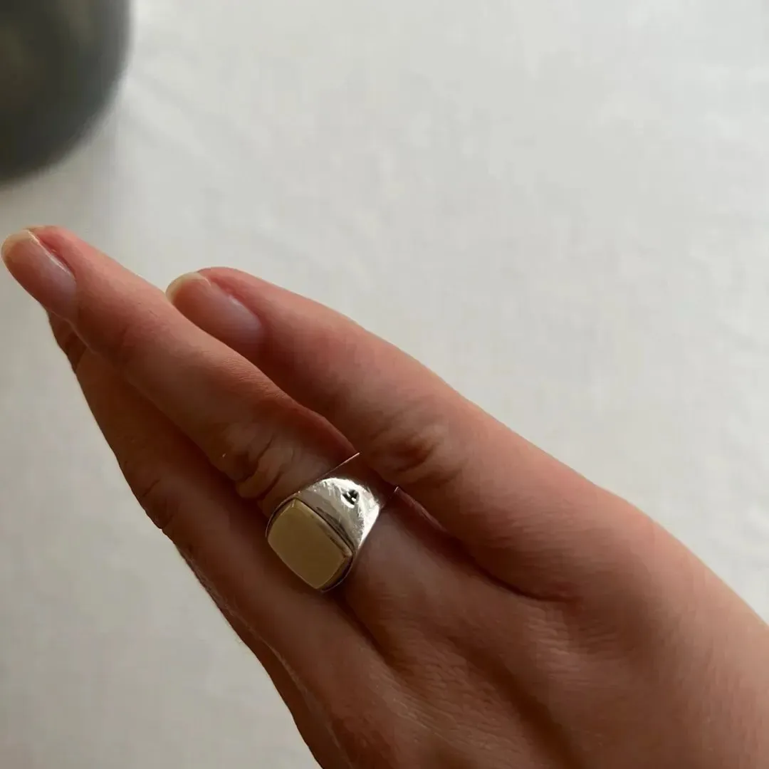 Tom Wood ring