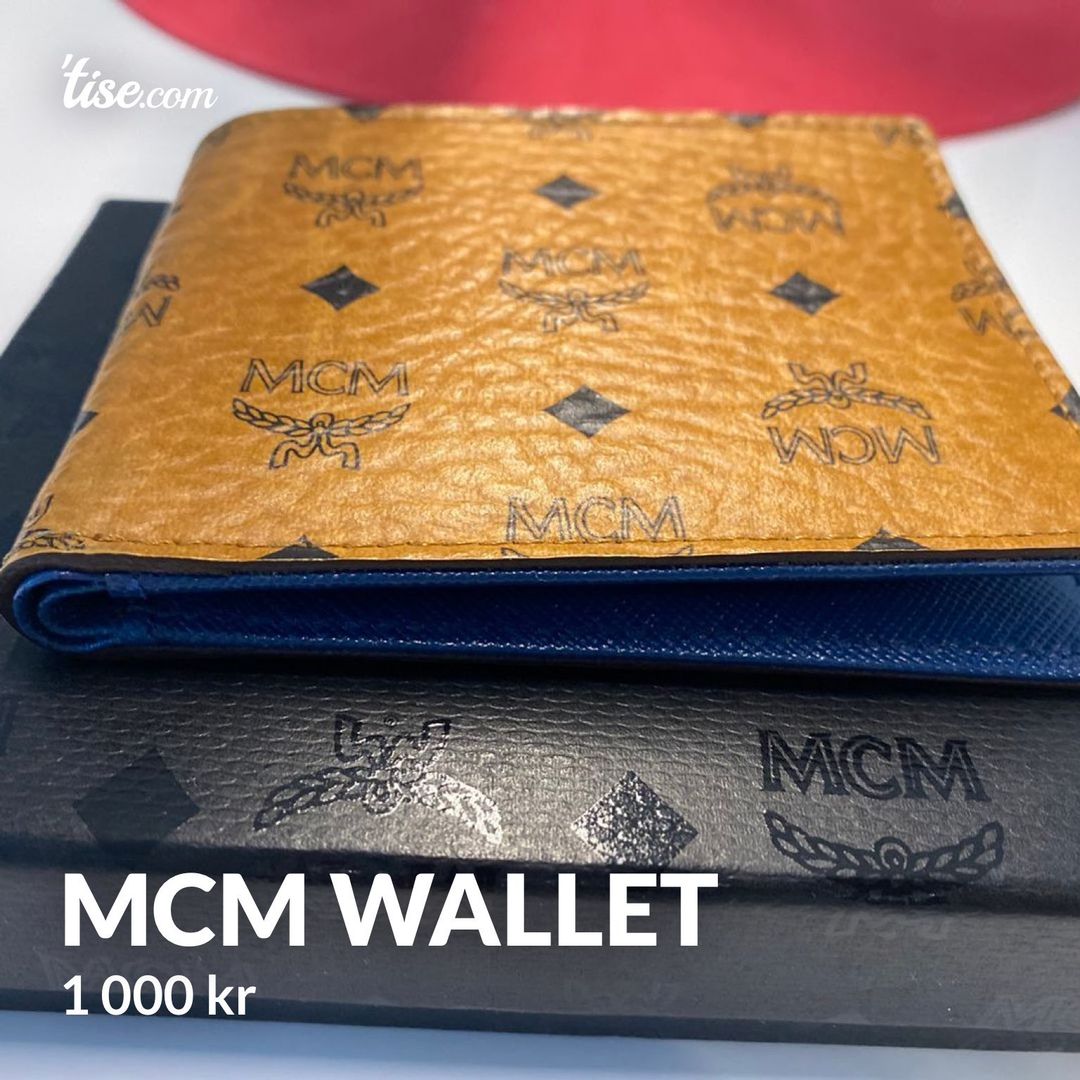 MCM Wallet