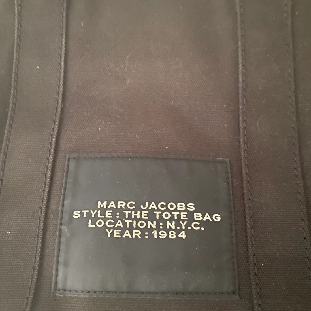 Marc Jacobs tote bag